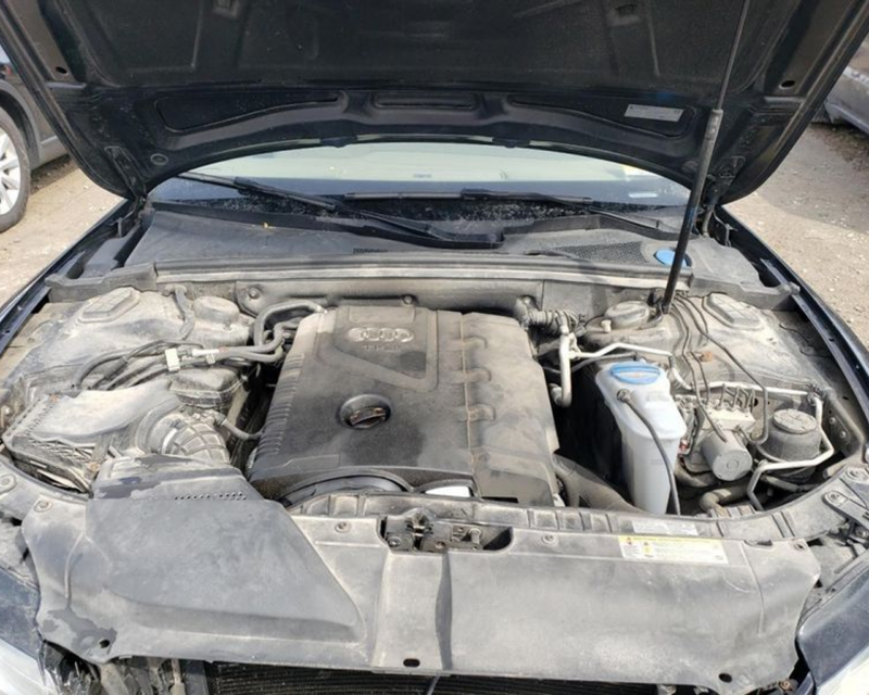 2012 Audi A5 Engine, (2.0L, VIN F, 5th digit)