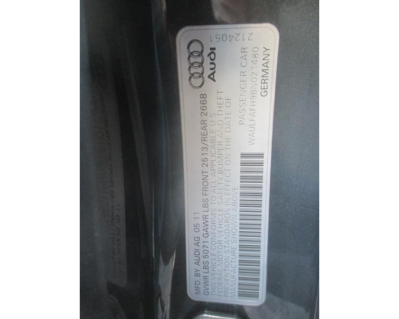 2012 Audi A5 Mirror-Rear View, Conv, (automatic dimming) - Image 6