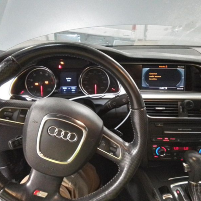 2012 Audi A5 Steering Column, Floor Shift, dynamic steering (opt 1N7)