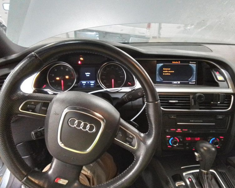 2012 Audi A5 Steering Column, Floor Shift, dynamic steering (opt 1N7)