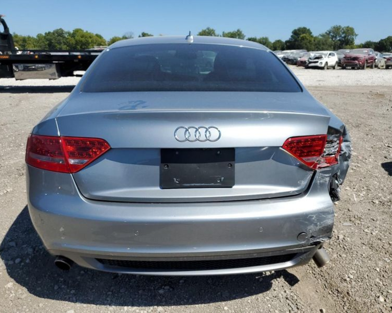 2012 Audi A5 Steering Column, Floor Shift, dynamic steering (opt 1N7) - Image 11