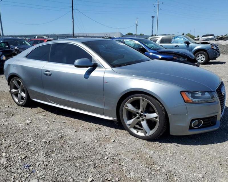 2012 Audi A5 Steering Column, Floor Shift, dynamic steering (opt 1N7) - Image 13