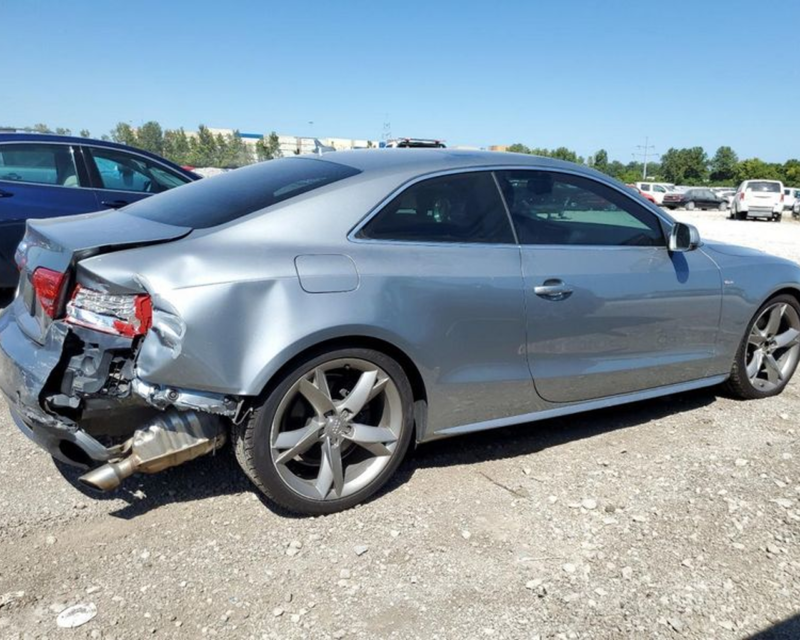 2012 Audi A5 Steering Column, Floor Shift, dynamic steering (opt 1N7) - Image 14