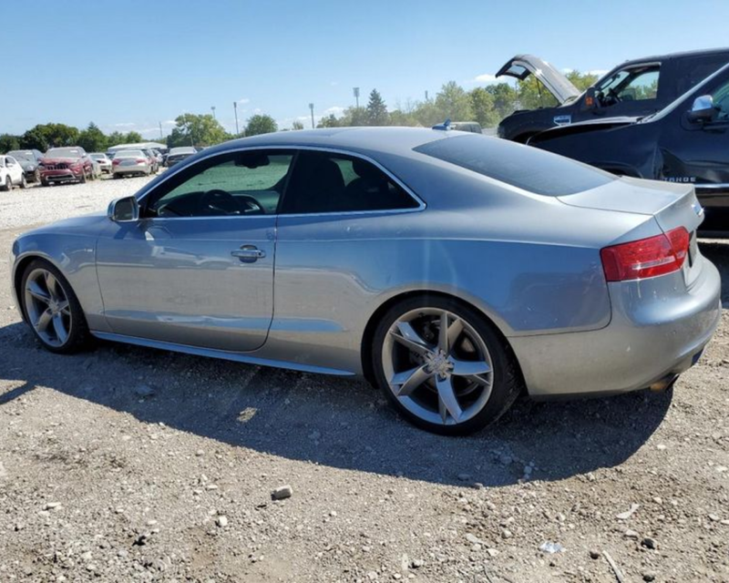 2012 Audi A5 Steering Column, Floor Shift, dynamic steering (opt 1N7) - Image 15