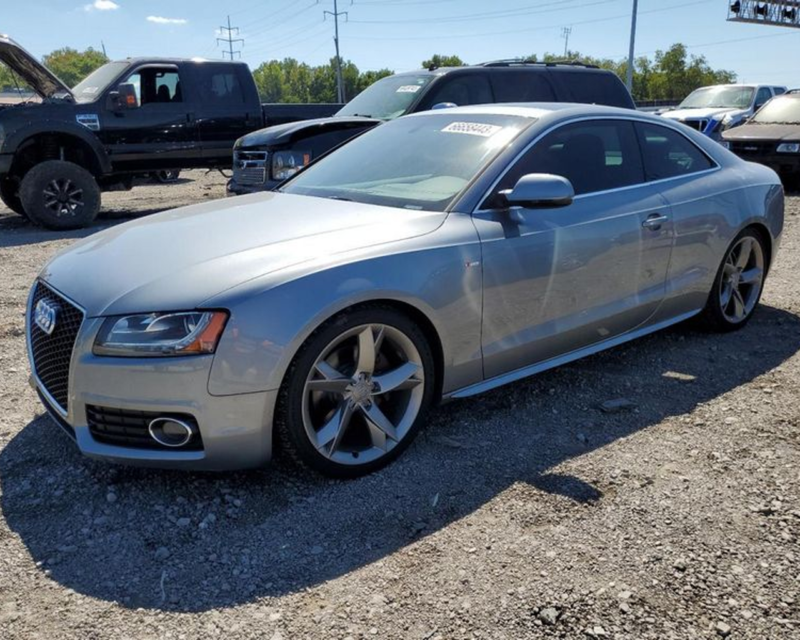 2012 Audi A5 Steering Column, Floor Shift, dynamic steering (opt 1N7) - Image 16