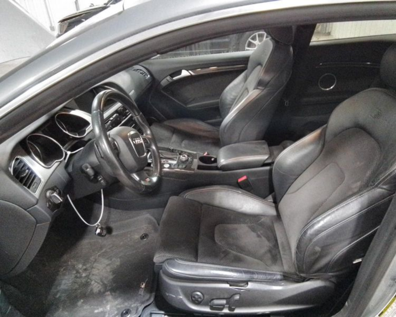 2012 Audi A5 Steering Column, Floor Shift, dynamic steering (opt 1N7) - Image 2