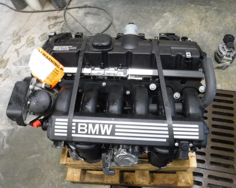 2010 BMW 5 Series, Engine, (3.0L), Xi (AWD) - Image 4