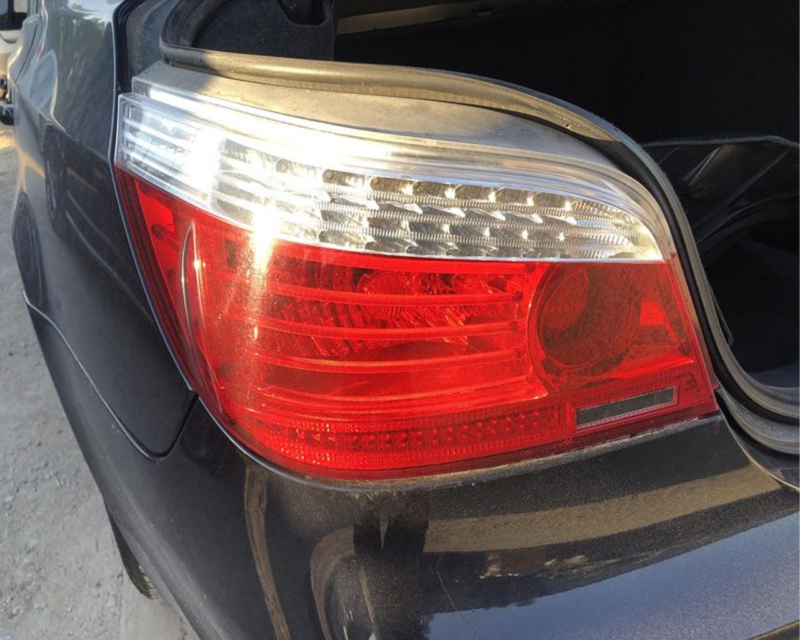 2010 BMW 5 Series Tail Light (quarter panel mounted), LH