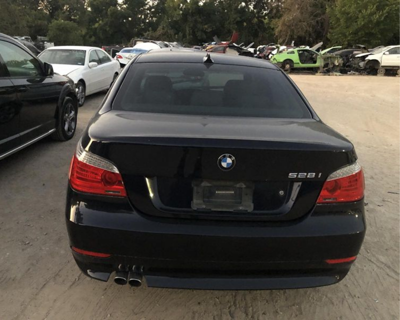 2010 BMW 5 Series Tail Light (quarter panel mounted), LH - Image 3