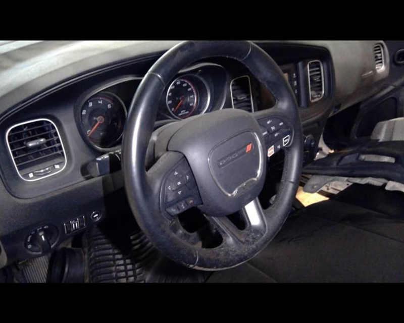 2016 Dodge Charger Steering Column, (limited telescopic, opt SUE), AWD, w/o heated steering wheel