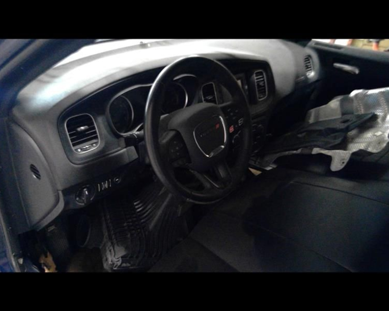 2016 Dodge Charger Steering Column, (limited telescopic, opt SUE), AWD, w/o heated steering wheel - Image 2