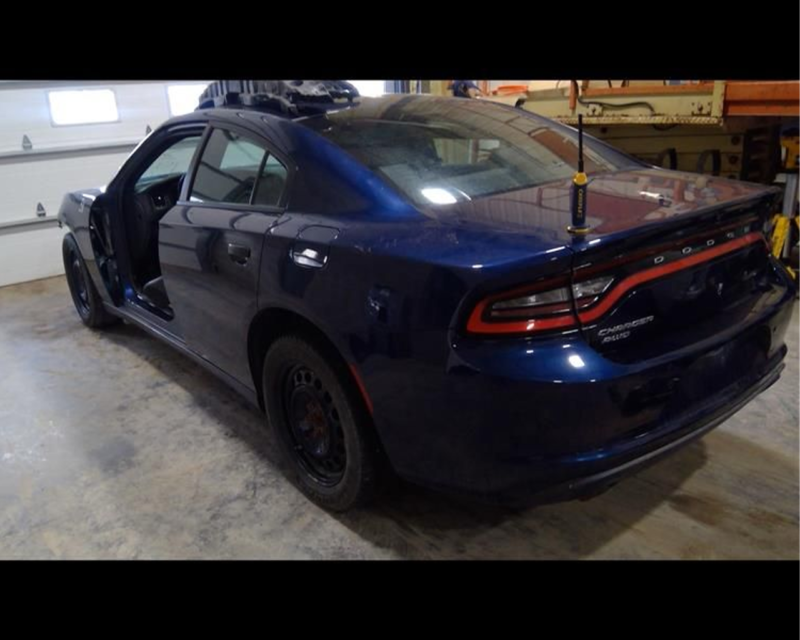 2016 Dodge Charger Steering Column, (limited telescopic, opt SUE), AWD, w/o heated steering wheel - Image 5