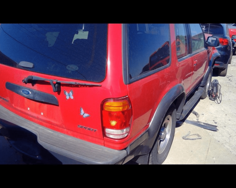 2002 Ford Explorer Mirror, Rear View,  2 Dr (Sport package), automatic dimming - Image 4