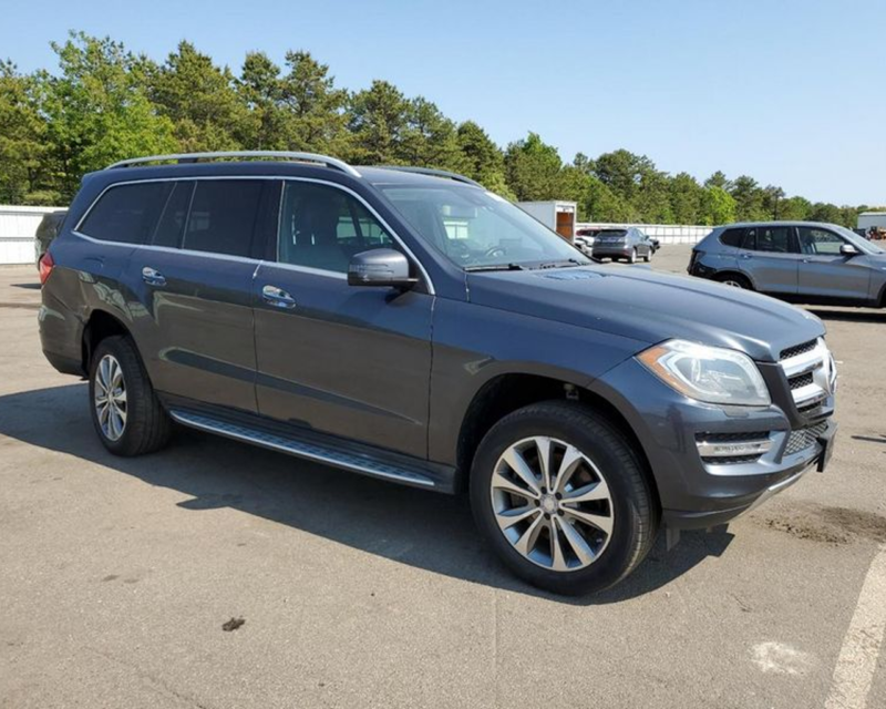 2015 Mercedes GL Class Steering Column, 166 Type, GL450, memory, w/o adaptive cruise; heated steering wheel, lane keep assist - Image 4